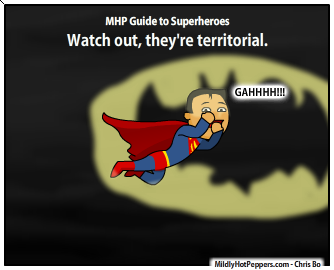 MHP Guide to Superheroes