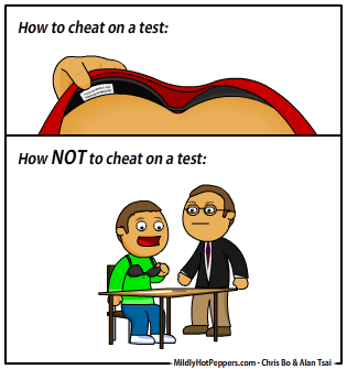 Cheating technique