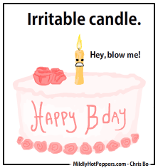 Irritable Candles