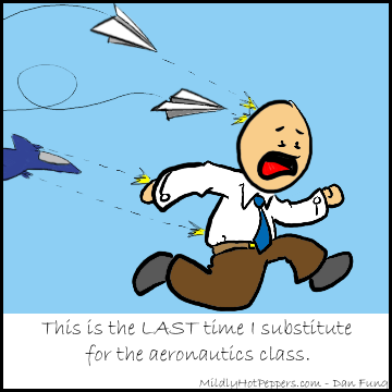 substitute